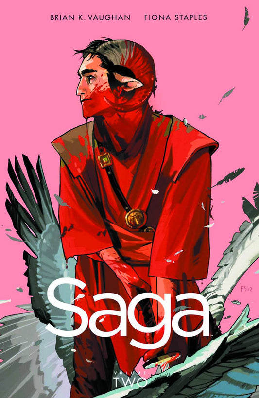 Saga Tp Vol 02 - State of Comics