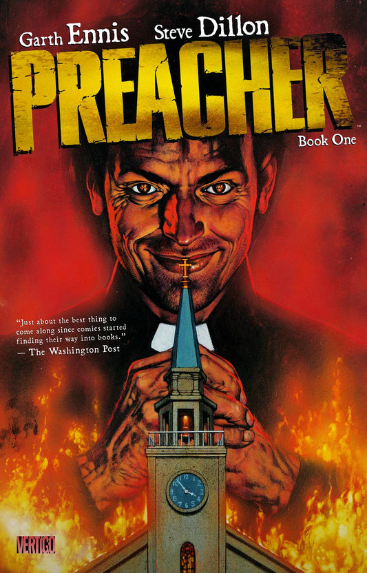 Preacher Book One TP - State of Comics