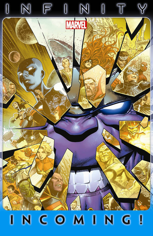 Infinity Incoming TP - State of Comics