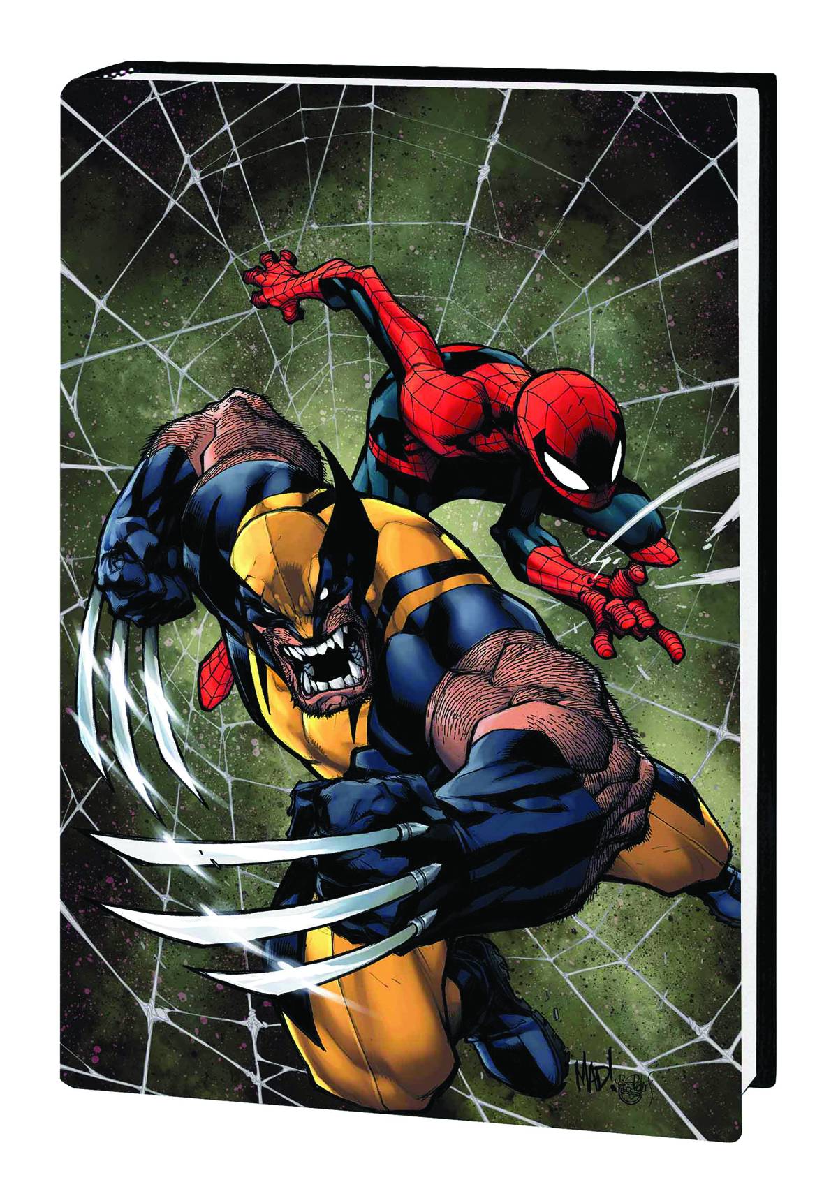Spider-Man and Wolverine by Wells and Madureira HC - State of Comics