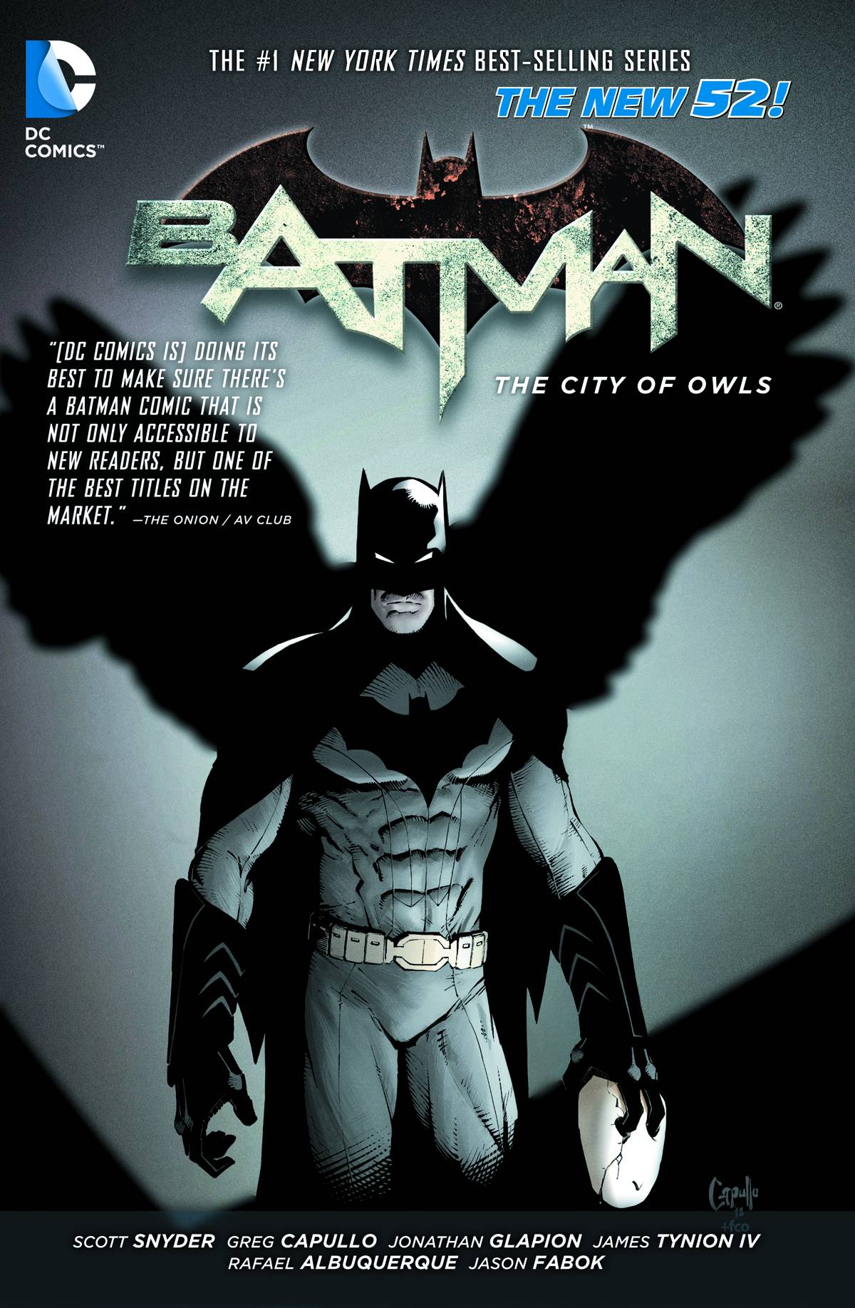 Batman Vol 02 The City of Owls TP - State of Comics