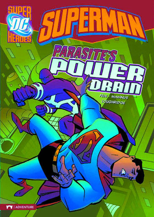 DC Super Heroes Superman YR TP Parasites Power Drain - State of Comics