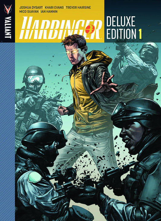 Harbinger Deluxe Edition Vol 1 Hardcover - State of Comics