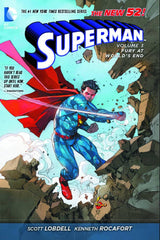 Superman HC Vol 03 Fury at Worlds End N52 - State of Comics