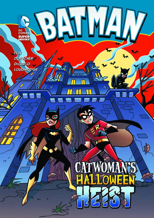 DC Super Heroes Batman Catwoman's Halloween Heist - State of Comics