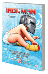 Iron Man HC Vol 02 Secret Origin of Tony Stark Book 1 - State of Comics