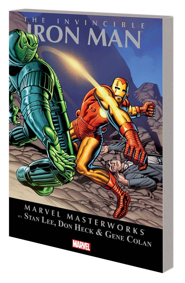 Marvel Masterworks Invincible Iron Man TP Vol 03 - State of Comics