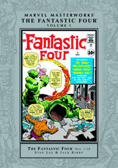 MMW Fantastic Four HC Vol 01 New Ptg - State of Comics
