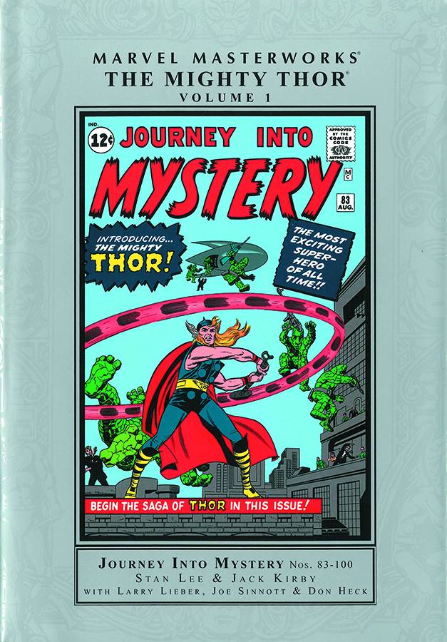 MMW Mighty Thor HC Vol 01 New Ptg - State of Comics