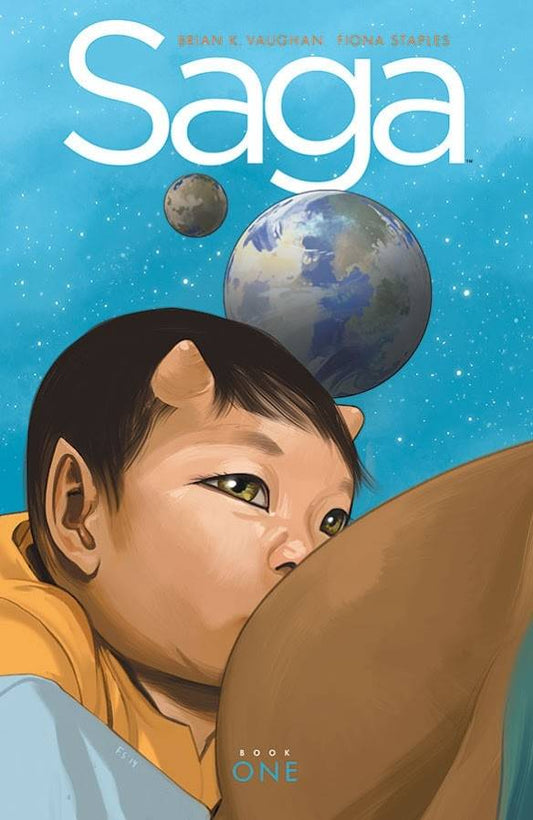 Saga Deluxe HC Book One - State of Comics