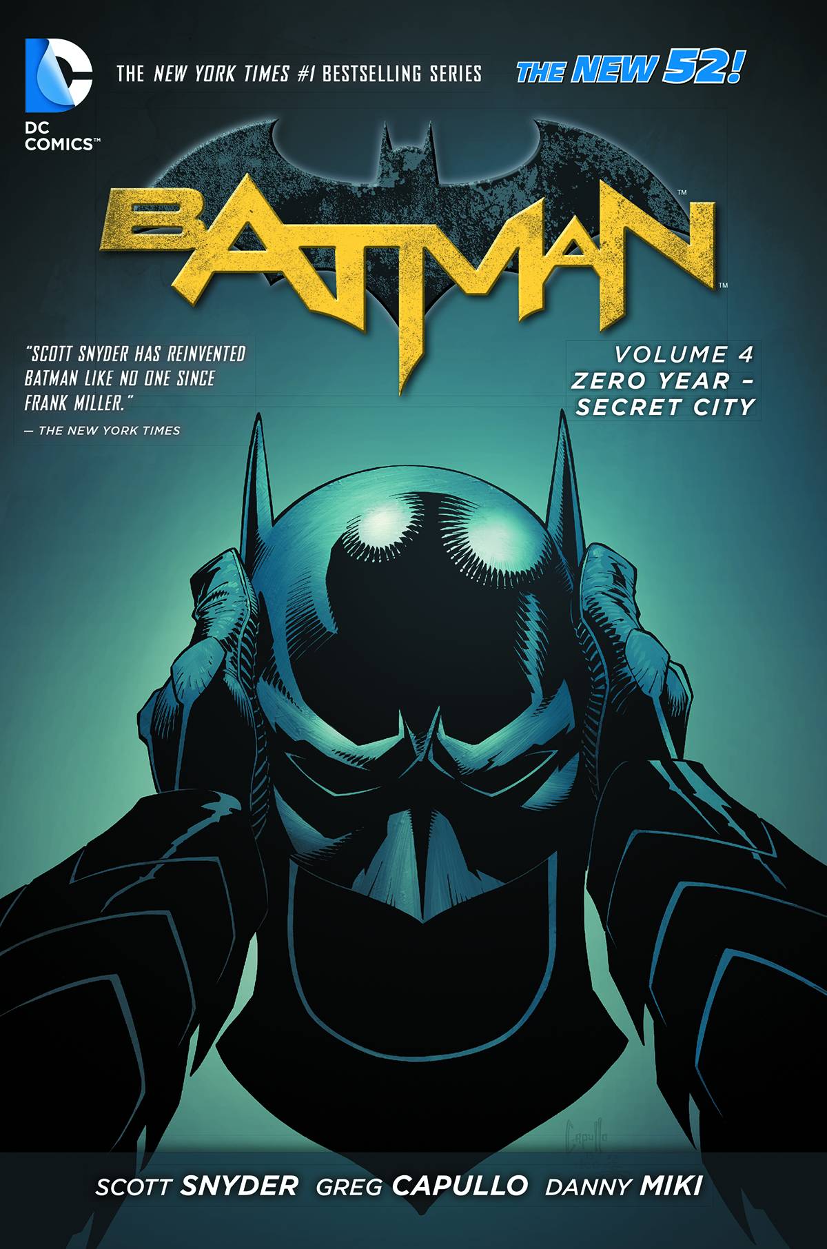 Batman TP Vol 04 Zero Year Secret City - State of Comics