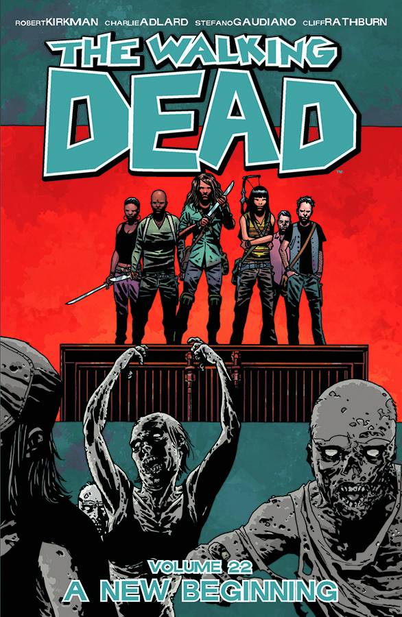 Walking Dead TP Vol 22 A New Beginning - State of Comics