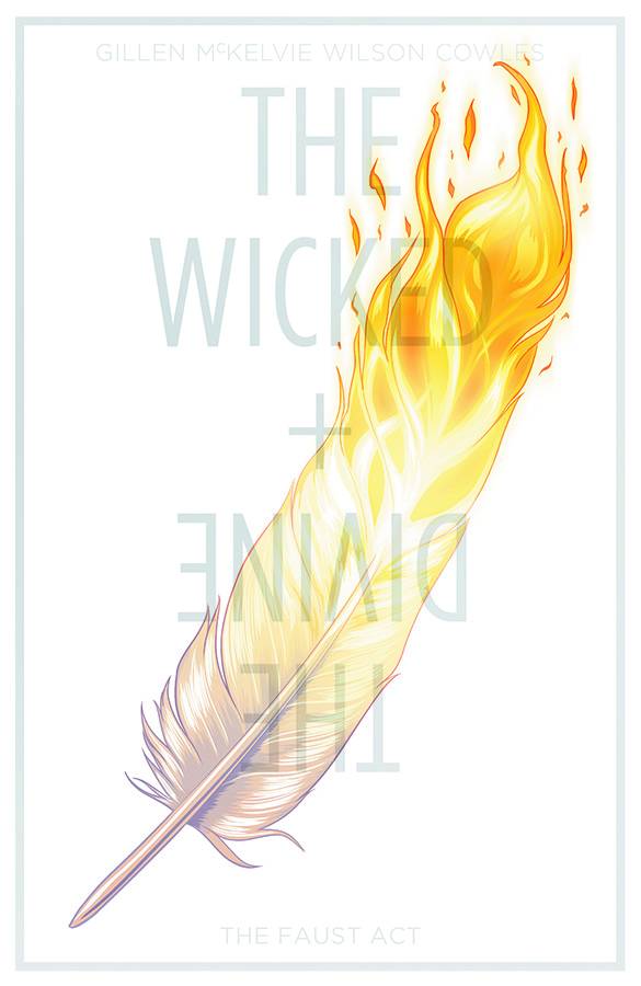 Wicked & Divine TP Vol 01 The Faust Act - State of Comics