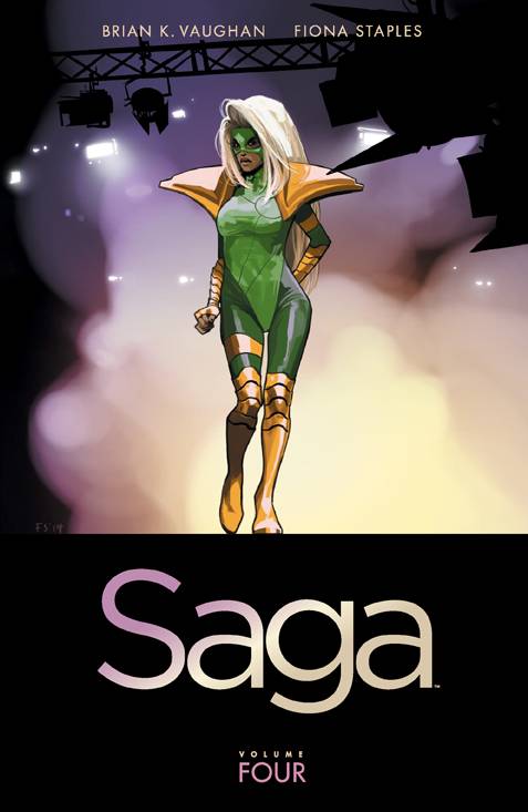 Saga TP Vol 04 - State of Comics