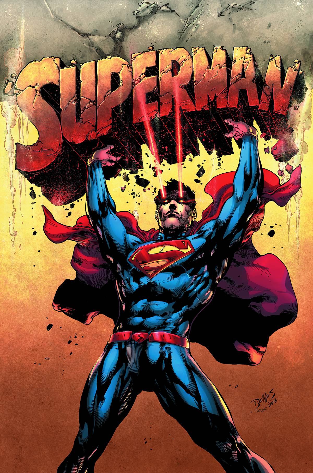 Superman HC Vol 05 Under Fire N52 - State of Comics