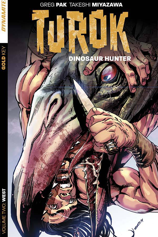 Turok Dinosaur Hunter TP Vol 02 West - State of Comics