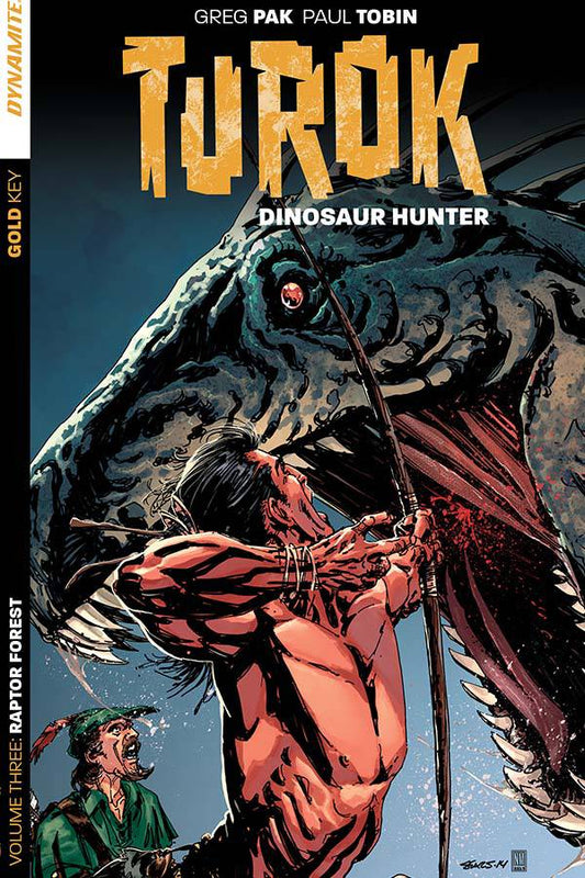 Turok Dinosaur Hunter TP Vol 03 Raptor Forest - State of Comics
