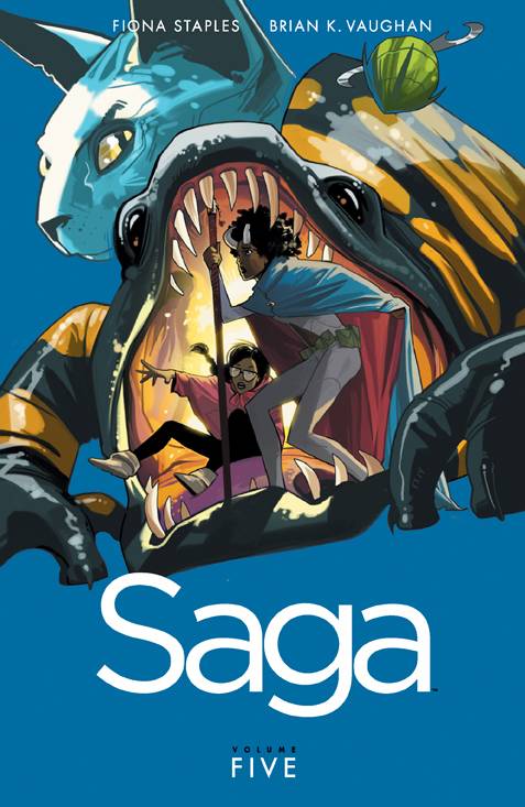 Saga Tp Vol 05 - State of Comics