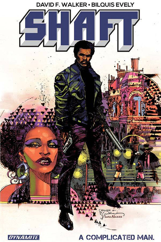 Shaft Complicated Man TP - State of Comics