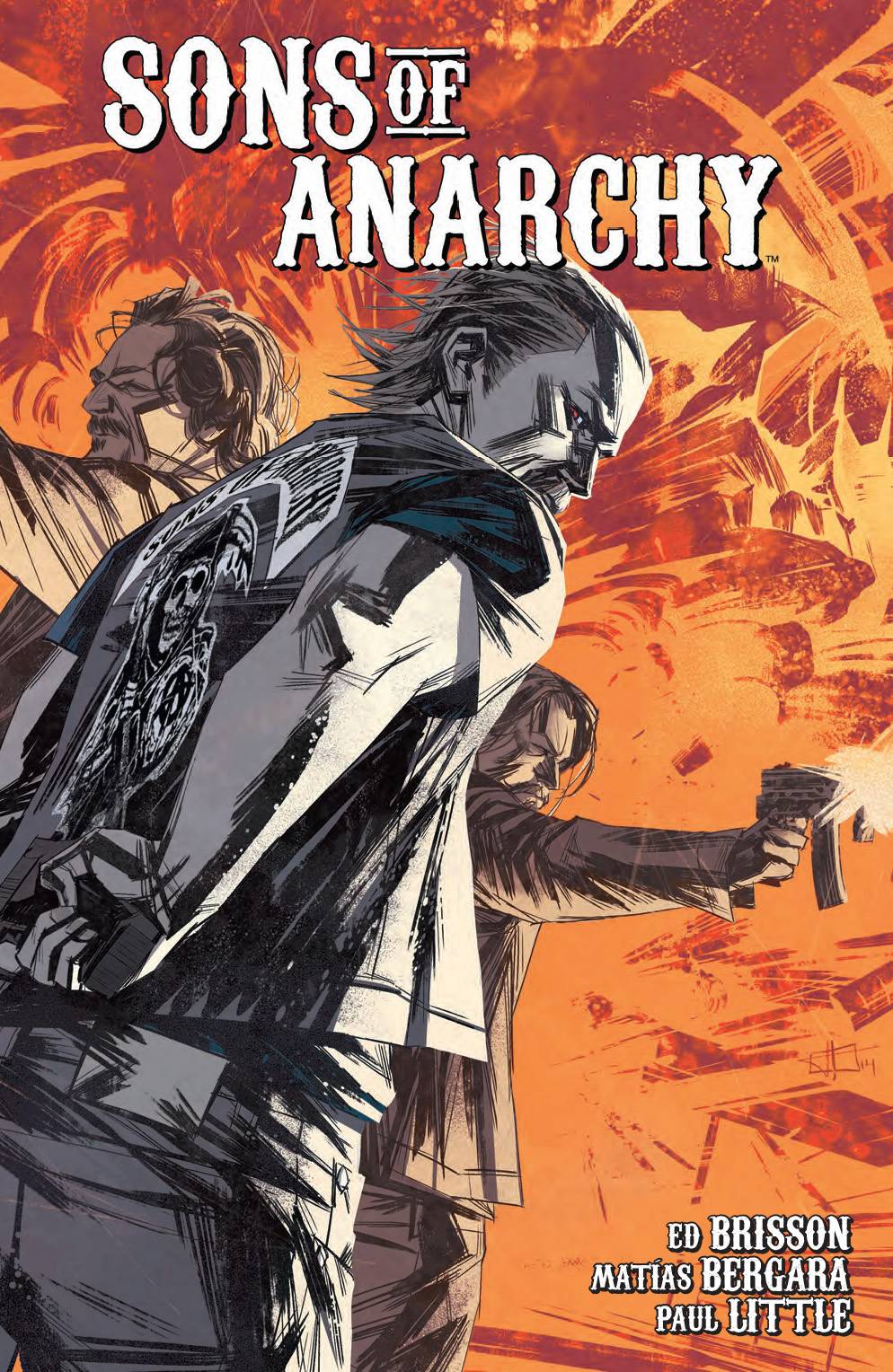 Sons of Anarchy Vol 4 TP - State of Comics