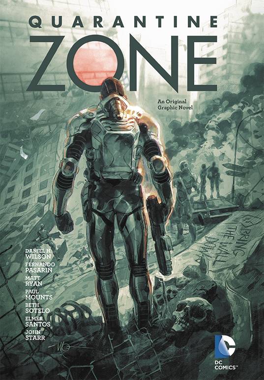 Quarantine Zone HC - State of Comics