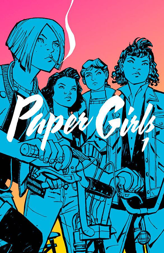 Paper Girls TP Vol 01 - State of Comics