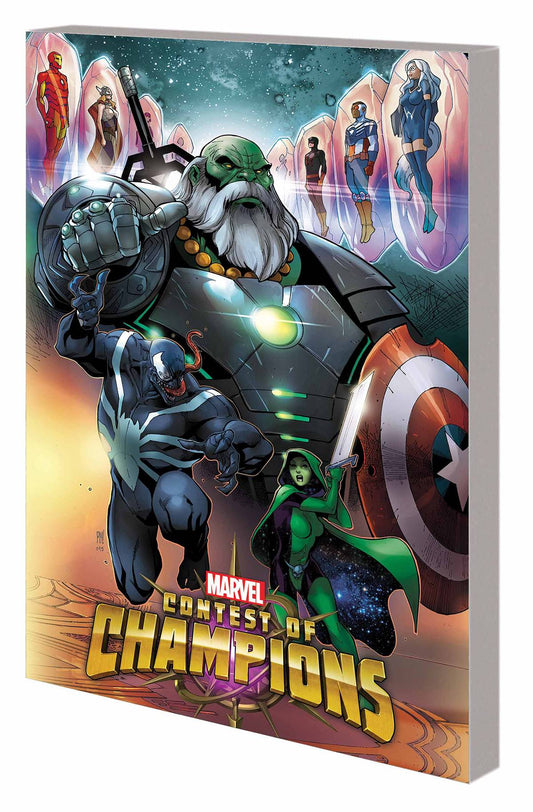 Contest of Champions TP Vol 01 Battleworld - State of Comics