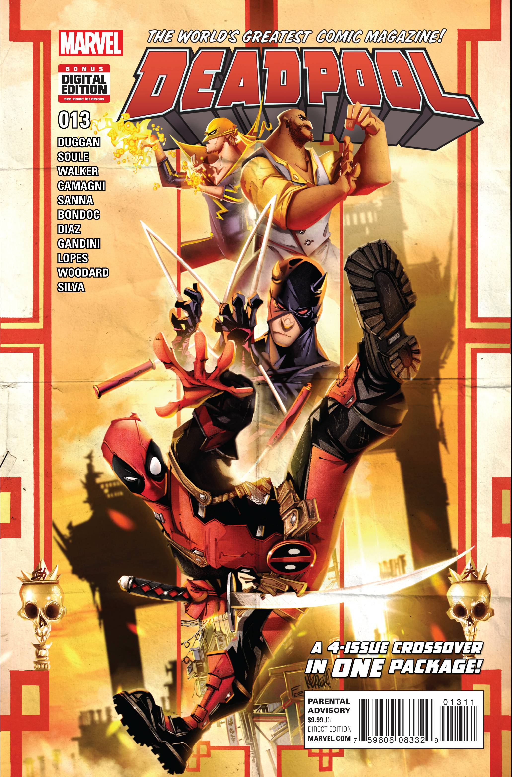 Deadpool #13 - State of Comics