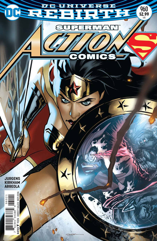 Action Comics #960 Var - State of Comics