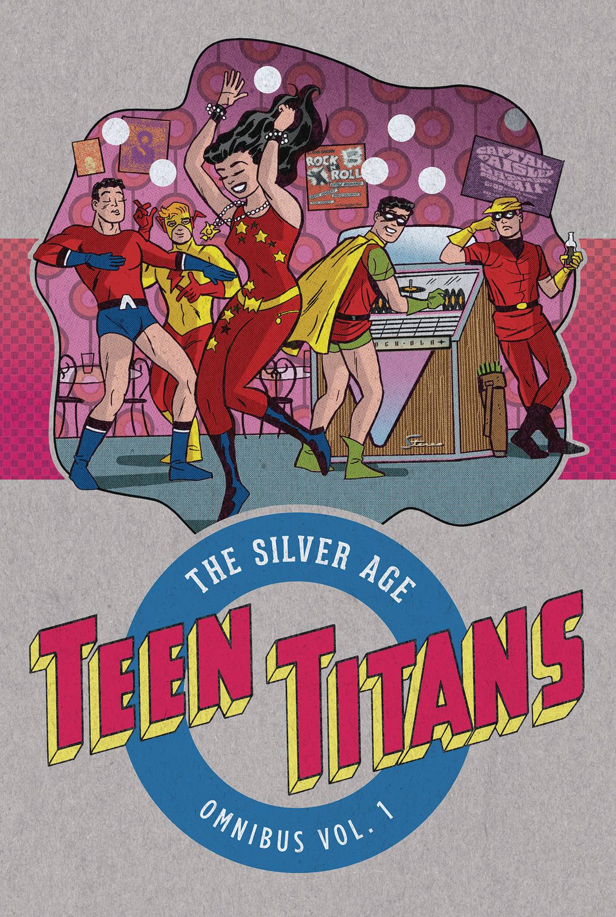 Teen Titans Silver Age Omnibus HC Vol 01 - State of Comics