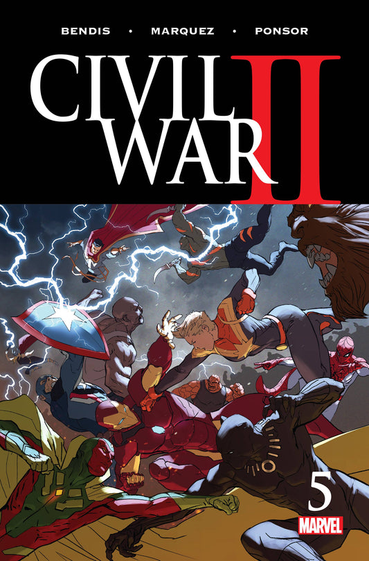 Civil War II #5 - State of Comics