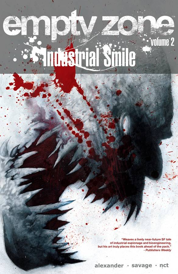 Empty Zone TP Vol 02 Industrial Smile - State of Comics