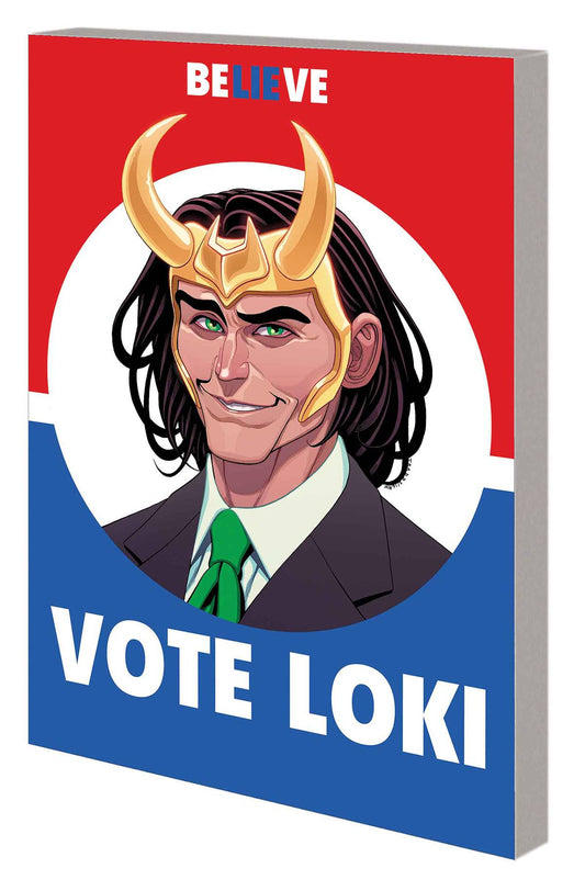 Vote Loki TP - State of Comics