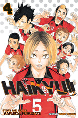 Haikyu GN Vol 04 - State of Comics