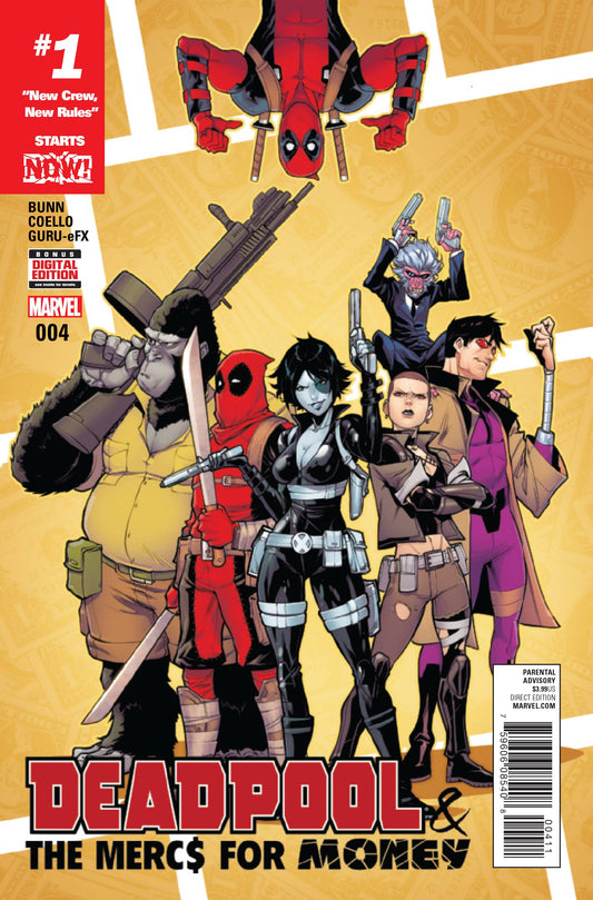 Deadpool And The Mercs For Money #4 - State of Comics