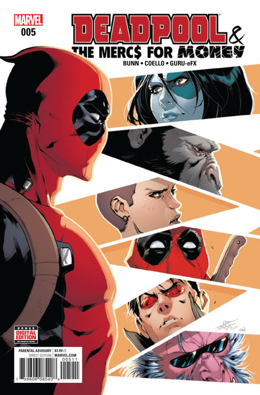 Deadpool And The Mercs For Money #5 - State of Comics