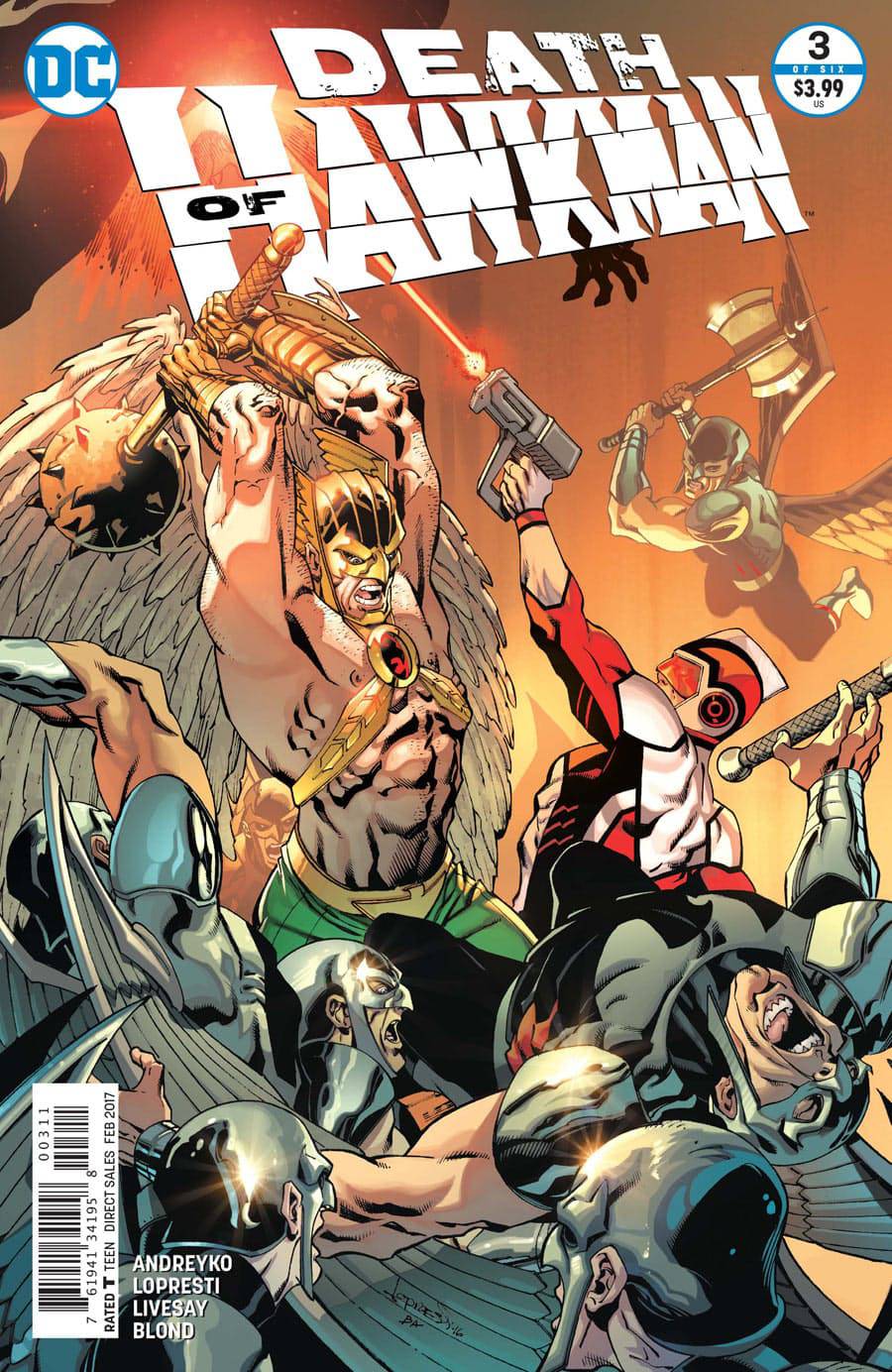 Death of Hawkman #3 (of 6) - State of Comics