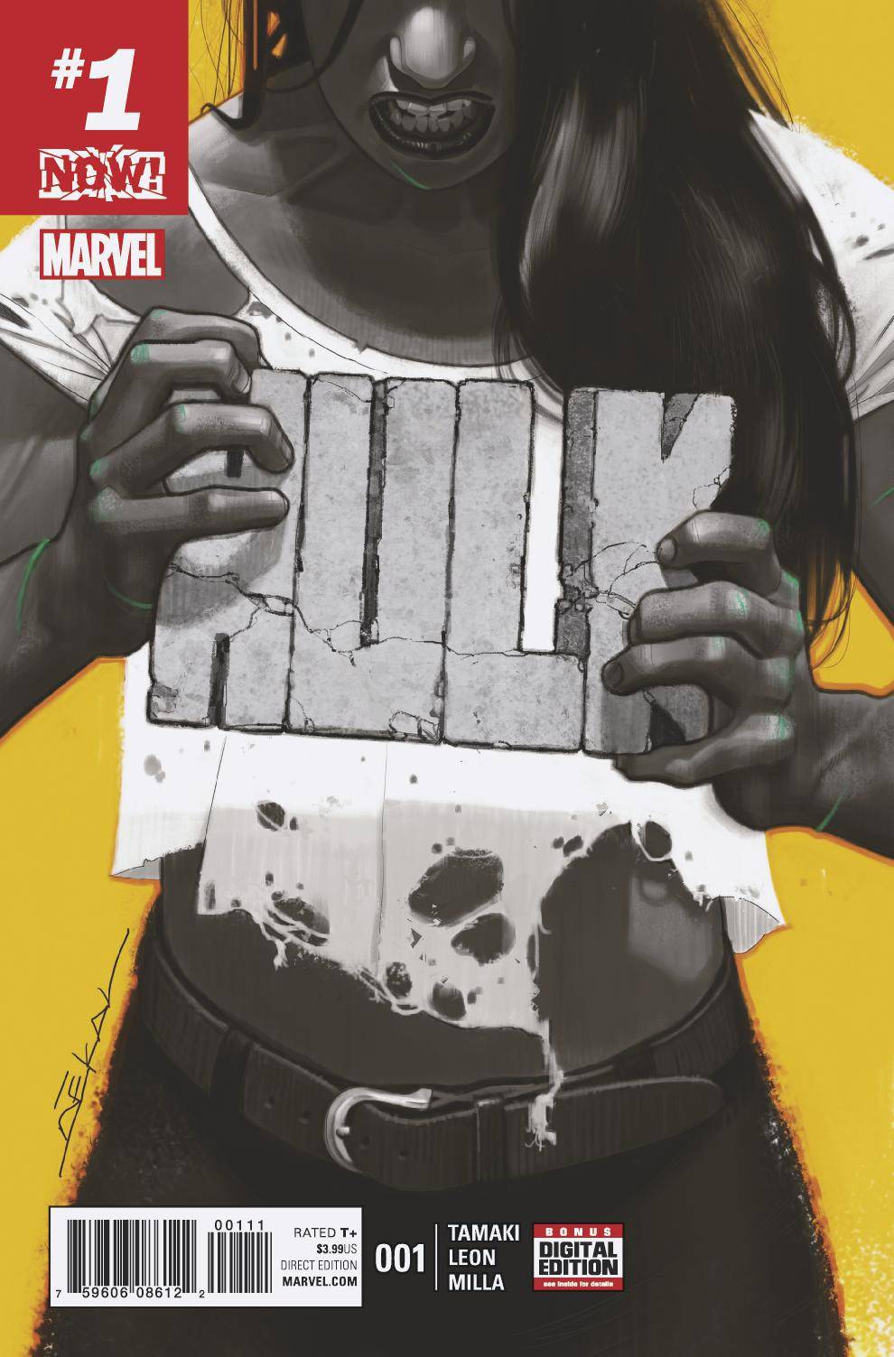 Hulk #1 NOW - State of Comics