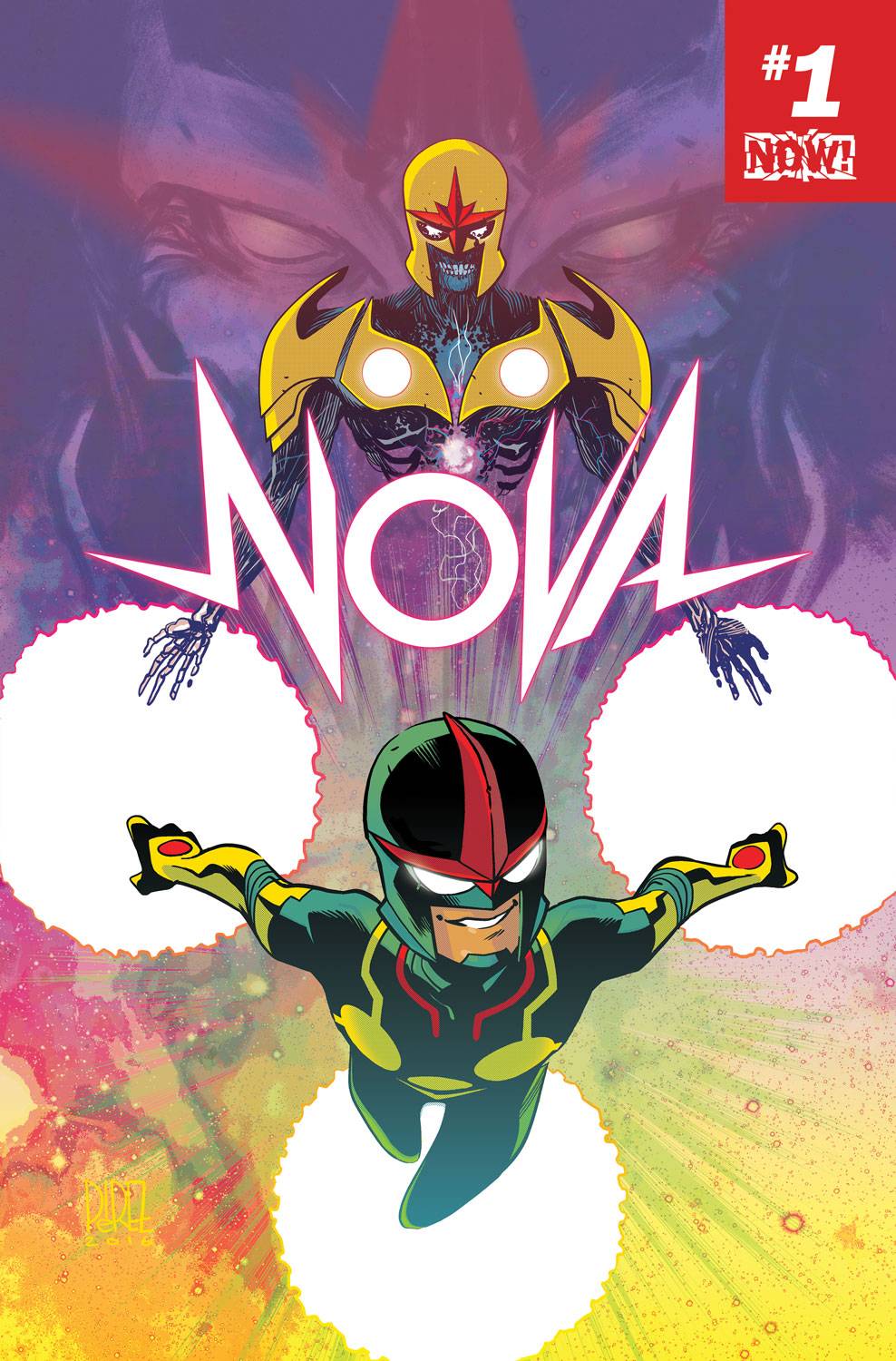 Nova #1 NOW - State of Comics