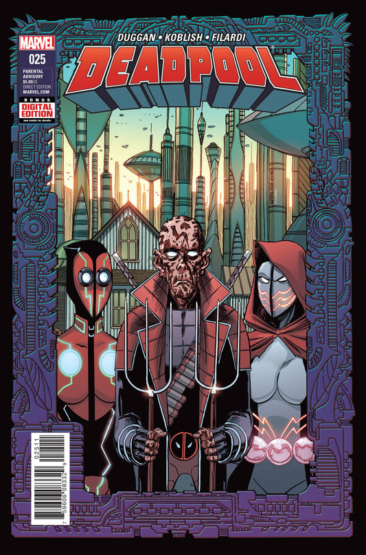 Deadpool #25 - State of Comics