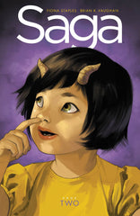 Saga Deluxe HC Book Two - State of Comics