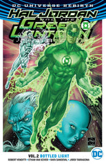 Hal Jordan and the GLC Vol 02 Bottled Light TP - State of Comics