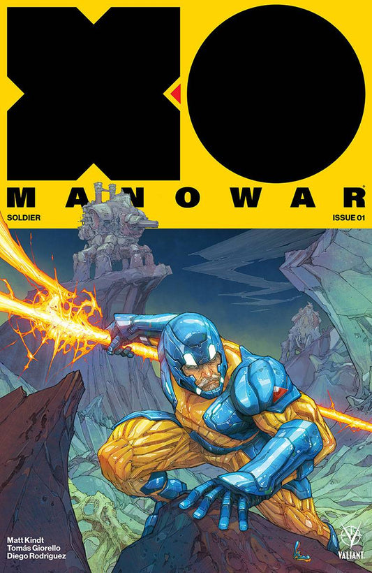 X-O Manowar #1 Cvr B - State of Comics