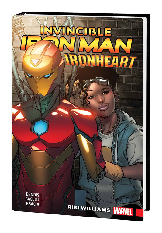 Invincible Iron Man Ironheart Premium HC Vol 01 Riri Williams - State of Comics