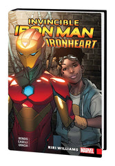 Invincible Iron Man Ironheart Premium HC Vol 01 Riri Williams - State of Comics