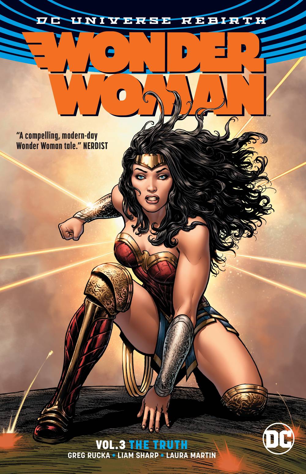 Wonder Woman TP Vol 03 The Truth Rebirth - State of Comics