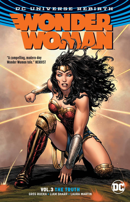 Wonder Woman TP Vol 03 The Truth Rebirth - State of Comics