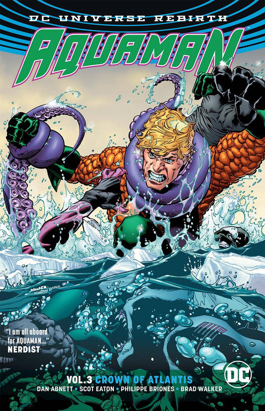 Aquaman Vol 3 TP - State of Comics