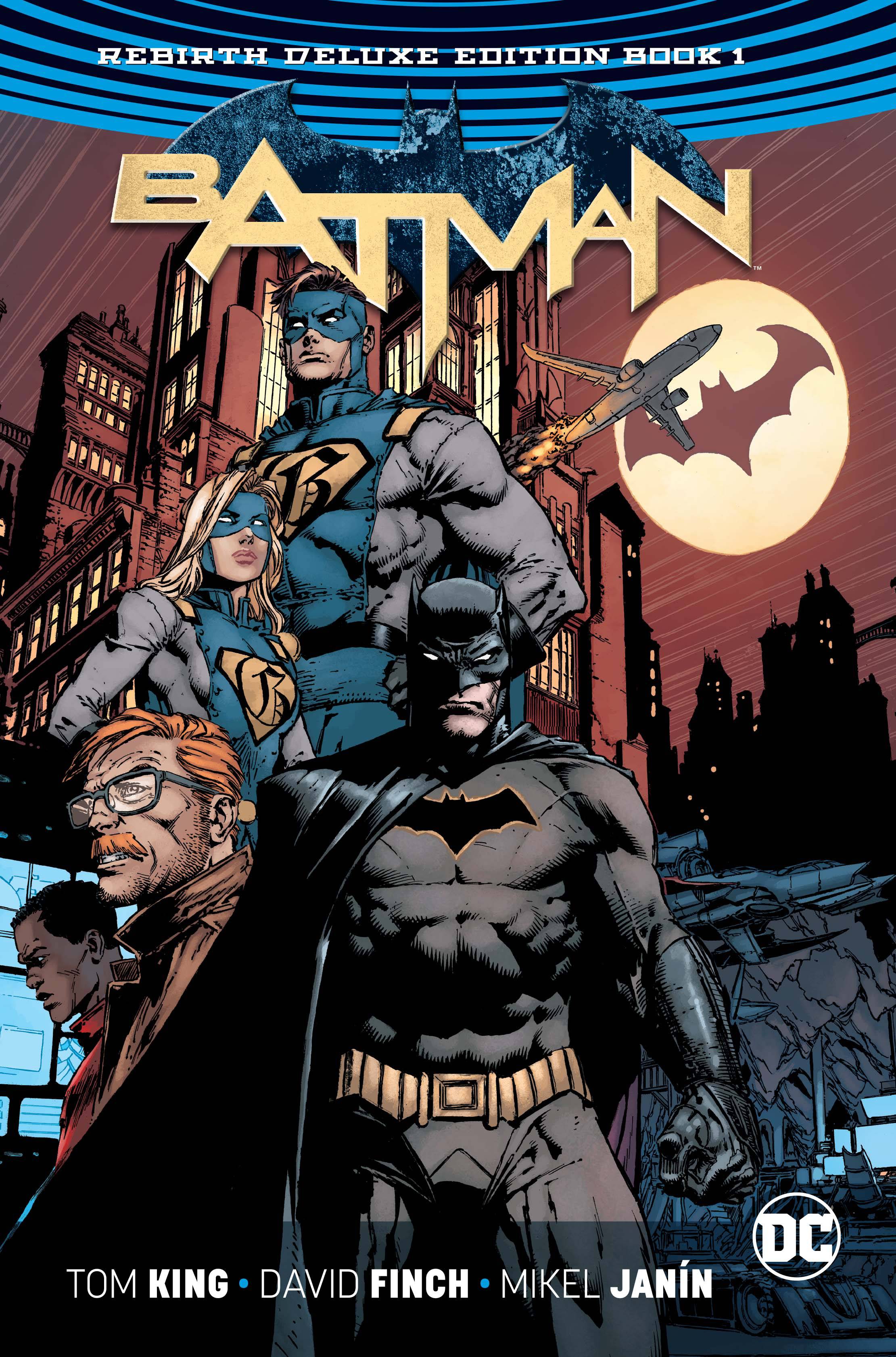 Batman Rebirth Dlx Collection Hc Book 01 - State of Comics