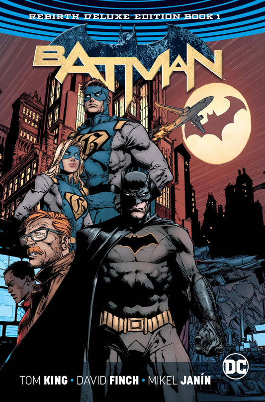 Batman Rebirth Dlx Collection Hc Book 01 - State of Comics